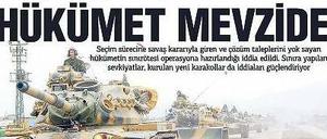 Der Titel der Zeitung „Özgür Gündem“ heißt übersetzt „Freie Tagesordnung“. Zu dieser Tagesordnung gehörte in der Vergangenheit aber auch, dass Mitarbeiter des Blattes ständig um ihr Leben bangen mussten.