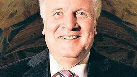 Horst Seehofer.