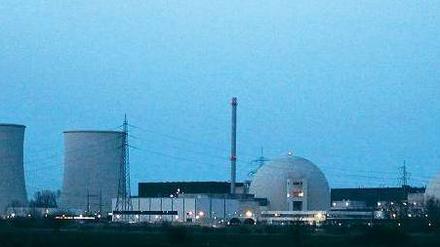"Ich bin für den Ausbau erneuerbarer Energien, man darf aber nicht so tun, als müsse man nur einen Schalter umlegen", sagt Kohler. Hier das AKW in Bibilis. 