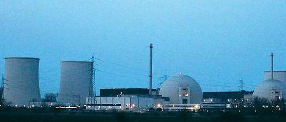 "Ich bin für den Ausbau erneuerbarer Energien, man darf aber nicht so tun, als müsse man nur einen Schalter umlegen", sagt Kohler. Hier das AKW in Bibilis.