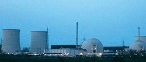 "Ich bin für den Ausbau erneuerbarer Energien, man darf aber nicht so tun, als müsse man nur einen Schalter umlegen", sagt Kohler. Hier das AKW in Bibilis. 