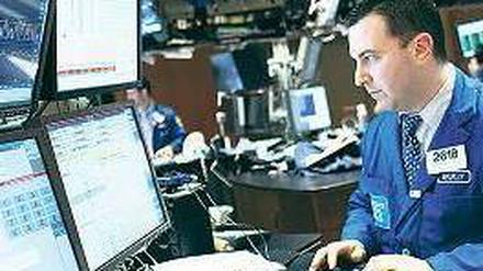 Objekt der Begierde. Um die New York Stock Exchange wird gerungen. Foto: AFP
