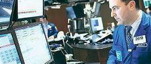 Objekt der Begierde. Um die New York Stock Exchange wird gerungen. Foto: AFP