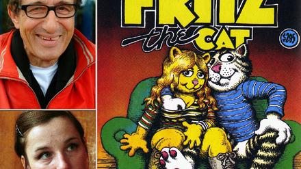 Traumpaar: Rolf Zacher und Meret Becker als Idelabesetzung für eine Neuverfilmung von Robert Crumbs  „Fritz the Cat“ ?