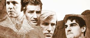 Götter oder Götzen? Franz Beckenbauer, Fritz Walter, Günter Netzer und Sebastian Deisler (v.l.) haben sich um den deutschen Fußball verdient gemacht, jeder auf seine Art.