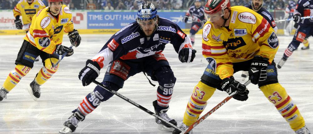 Wer das fünfte Spiel gewinnt, feiert den Finaleinzug.