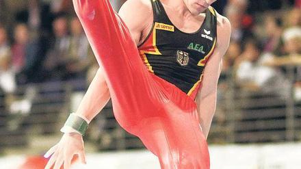 Haltung bewahrt. Philipp Boy behielt trotz Fehlern im Mehrkampf die Nerven und hielt dem Druck im Finale stand. Foto: dpa