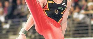 Haltung bewahrt. Philipp Boy behielt trotz Fehlern im Mehrkampf die Nerven und hielt dem Druck im Finale stand. Foto: dpa