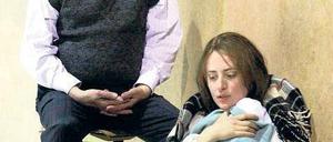 Spätes Paar: Christian Grashof , Maren Eggert und ein neues Leben. Foto: Eventpress Hoensch