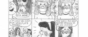 Sexuelle Erkundungen: Eine Seite aus dem Buch.