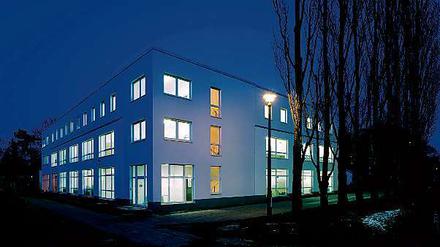 Der Firmensitz der Eckert & Ziegler AG in Berlin-Buch.