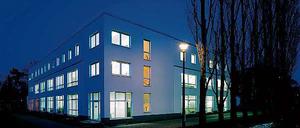 Der Firmensitz der Eckert & Ziegler AG in Berlin-Buch.