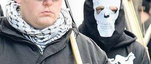 Aufmärsche wie hier am 26. März in Lübeck sind auch am 1. Mai geplant.