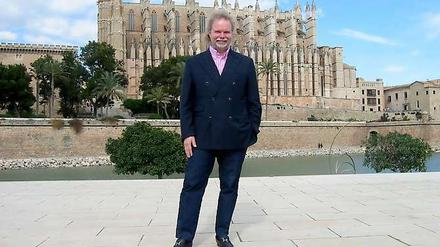 Größer als die Kathedrale in Palma soll das werden, was Claassen in auf der Insel aufbauen will.