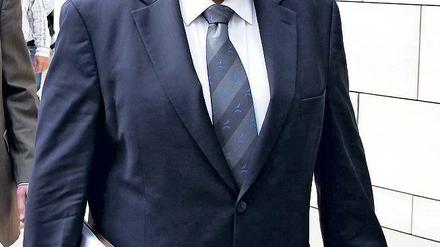 Umstrittenes Stadtoberhaupt: Adolf Sauerland.