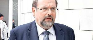 Umstrittenes Stadtoberhaupt: Adolf Sauerland.