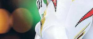 36 Jahre auf dem Balken. Tschussowitina tritt auch bei der EM noch an. Foto: AFP