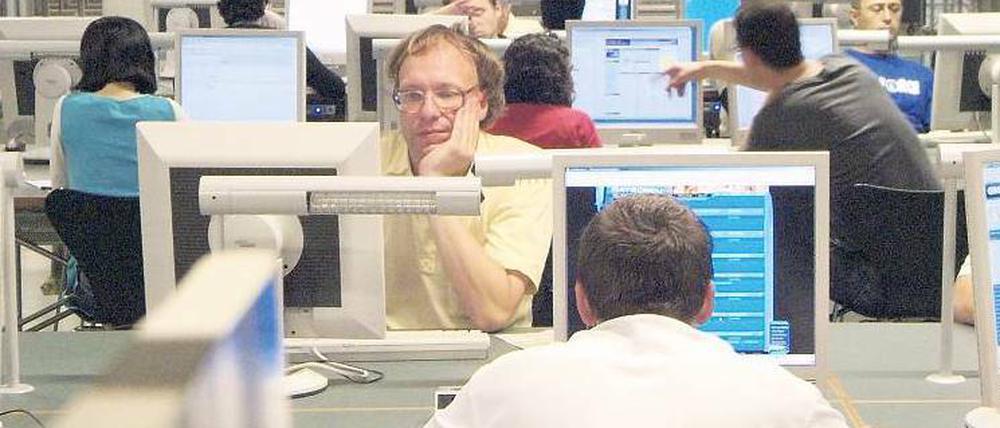 Weniger forschen, mehr lehren. Die Unis wollen keine neuen Dozenten. 