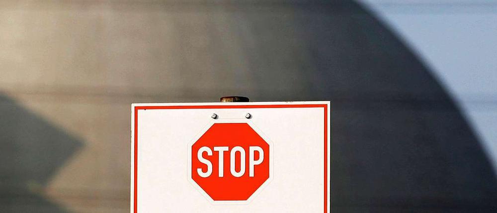 Hopp, hopp, hopp, Atomkraftwerke stopp: Die FDP rückt von der Kernenergie ab - alte Meiler wie der in Biblis haben kaum noch eine Zukunft.