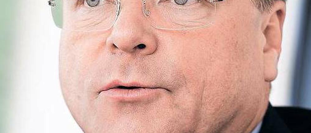 Dirk Niebel, Bundesminister für wirtschaftliche Zusammenarbeit und Entwicklung.