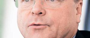 Dirk Niebel, Bundesminister für wirtschaftliche Zusammenarbeit und Entwicklung.