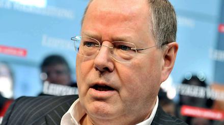 Wer wird der neue Kanzlerkandidat der SPD? Peer Steinbrück ist im Gespräch. 