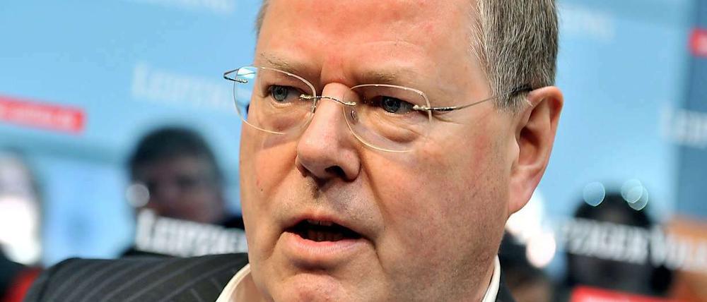 Wer wird der neue Kanzlerkandidat der SPD? Peer Steinbrück ist im Gespräch. 