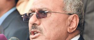 Jemens Präsident deutet jetzt einen schnelleren Rückzug an.