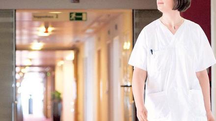 Roter Teppich für Patienten. Die neue Komfortklinik des Vivantes-Konzerns.