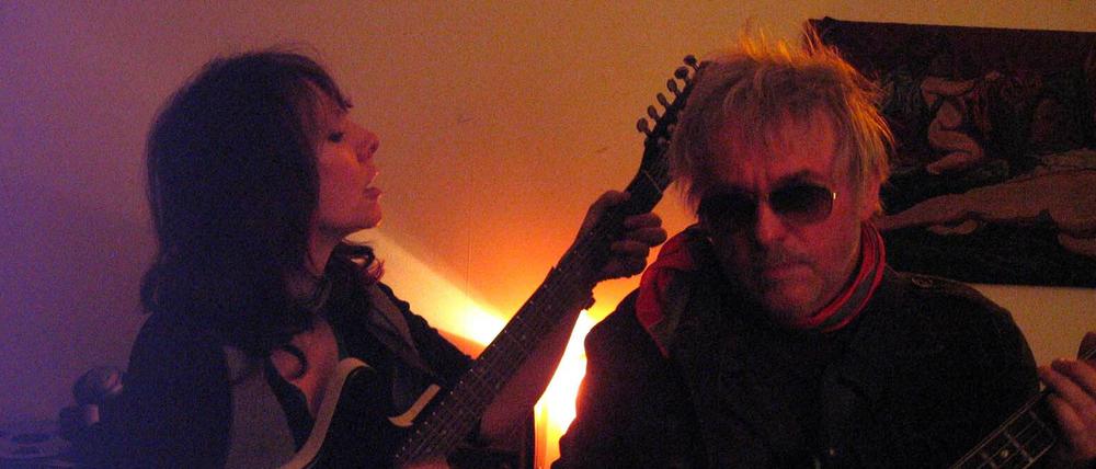 Amy Rigby und Eric Goulden.