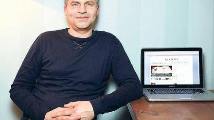 Schnelldenker. Wenn es drauf ankommt, schreibt Bernhard Pöschla seine Geschichten auch schon mal zwischen Frühstück und Bürojob.