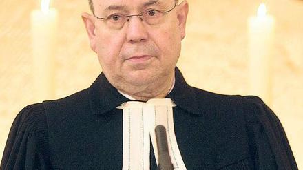 Im Kontakt. Der Papst hält die Evangelische Kirche zwar nur für eine „Gemeinschaft“. Aber er will sich trotzdem mit dem EKD-Chef Nikolaus Schneider austauschen. 