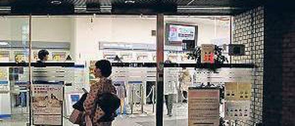 Aussicht positiv. Experten sind zuversichtlich, dass die Folgen für Großbanken wie Mizuho überschaubar bleiben. Foto: Reuters