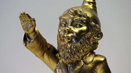Deutsches Trauma: Sogar ein Gartenzwerg muss dafür herhalten. Aber muss man deswegen gleich harmlose Touristen festnehmen?