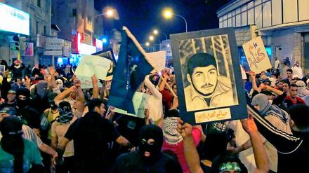 Es rumort auch in Saudi-Arabien: Am Donnerstag demonstrieren Menschen für die Freilassung ihrer Ansicht nach zu Unrecht Verhafteter. Die Proteste wurden von Sicherheitskräften aufgelöst.