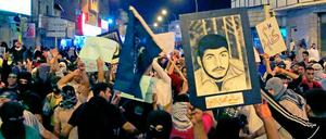 Es rumort auch in Saudi-Arabien: Am Donnerstag demonstrieren Menschen für die Freilassung ihrer Ansicht nach zu Unrecht Verhafteter. Die Proteste wurden von Sicherheitskräften aufgelöst.