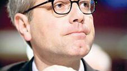 Bundesumweltminister Norbert Röttgen.