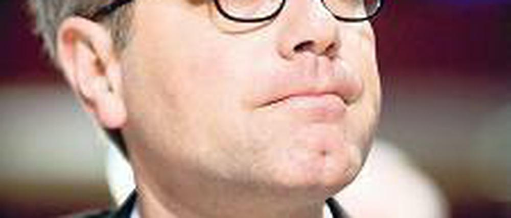 Bundesumweltminister Norbert Röttgen.