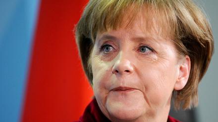 Bundeskanzlerin Angela Merkel.