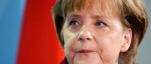 Bundeskanzlerin Angela Merkel.