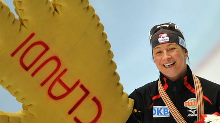 Claudia Pechstein.