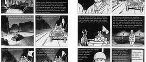 Beiläufige Momente, große Tragödien. Eine Doppelseite aus „Alans Krieg“.