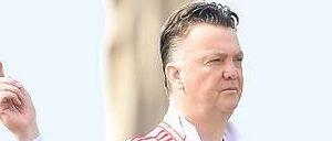 Restlaufzeit. Louis van Gaal hat in seinen letzten Wochen als Bayern-Trainer noch viel vor, insbesondere in der Champions League. 