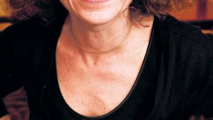 Schauspielerin, Regisseurin, Autorin. Adriana Altaras.