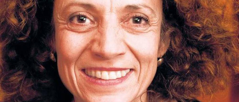 Schauspielerin, Regisseurin, Autorin. Adriana Altaras.