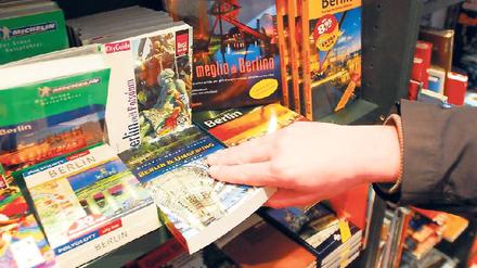 Entblättert. Berliner gelten in internationalen Reiseführern übereinstimmend als liberal und feierfreudig. 