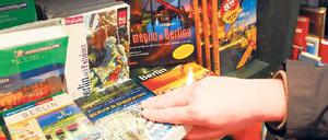 Entblättert. Berliner gelten in internationalen Reiseführern übereinstimmend als liberal und feierfreudig.