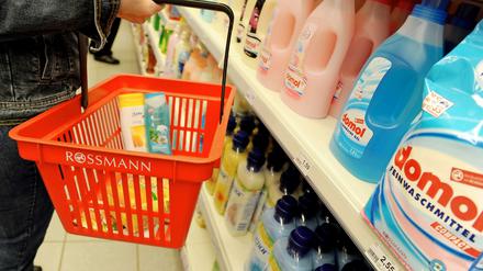 Drogeriemarkt Rossmann.