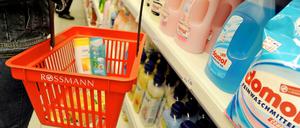 Drogeriemarkt Rossmann.
