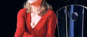 Nervenwrack. Blanche DuBois (Dagmar Manzel). Foto: Drama